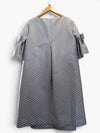 Carla Ruiz Silver Occasion Dress Size 12